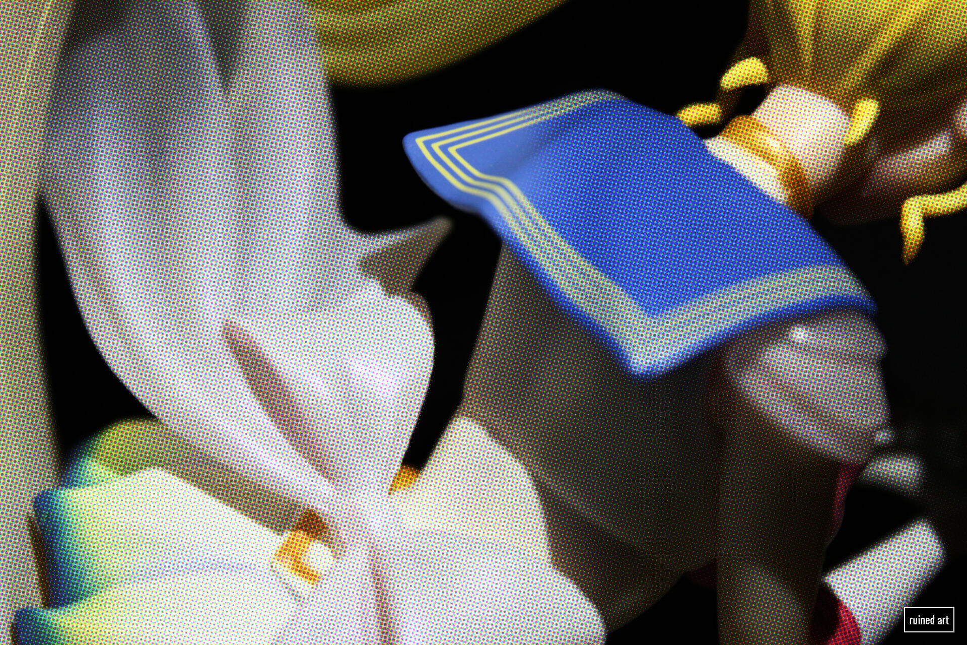 Sailor Senshi (3) craft – figurine 2023 / styria Canon digital single-lens reflex (stylistic effects)