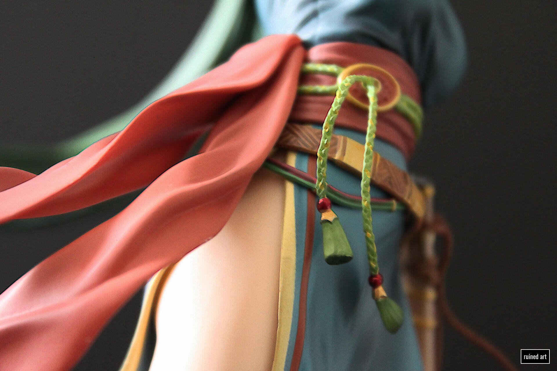 Warrior (2) craft – figurine 2023 / styria Canon digital single-lens reflex (stylistic effects)