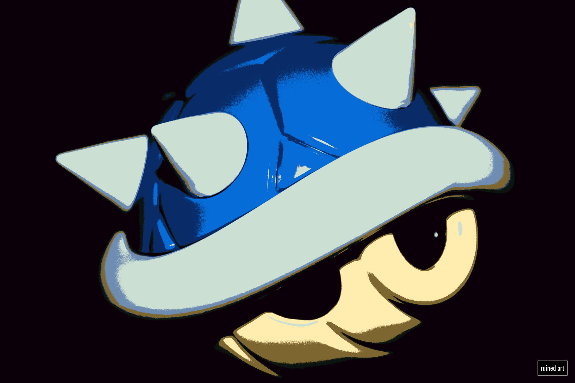 the Ghost in the Shell craft – figurine 2017 / styria Canon digital single-lens reflex (stylistic effects)